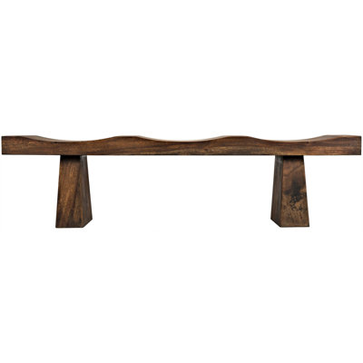 Shibumi Solid Wood Dining Bench