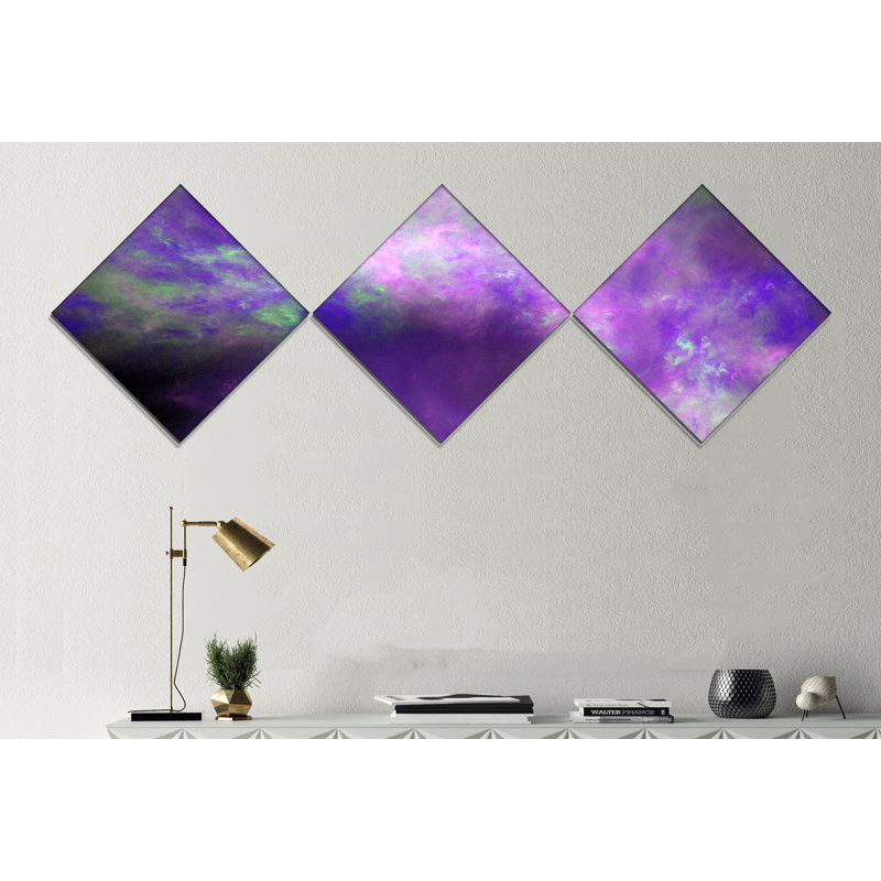 « perfect light light starry sky », impression à multiples images sur toile