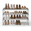Range-chaussures, range-chaussures, étagère à chaussures en métal, empilable pour placard, vestibule, chambre à coucher,-2012615391-2012615331