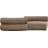 Bale 108" Chenille Fabric Upholstered 2 Pc. Modular Sectional