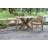 Kinsler Eucalyptus Outdoor Stackable Dining Armchair-2017865727