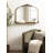 Stride Metal Arch Mirror with Shelves-1680754608-1727232649