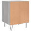 Mursida 40cm W Metal Bedside Table-12029941