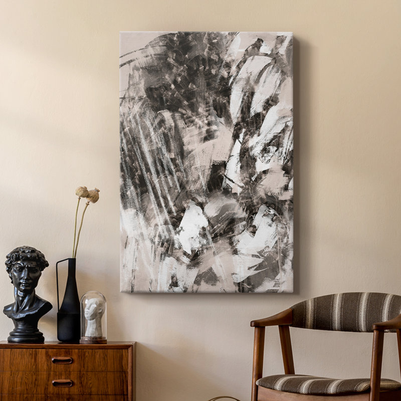 Blush Blackboard I - Gallery Cavas, H 27 po x l 18 po