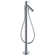 AXOR Starck Single Handle Floor Mount Tub Faucet Trim