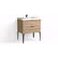 Avila 30" W Freestanding Single Bathroom Vanity with Dean Leg-1901916545-1901916557-1901916553