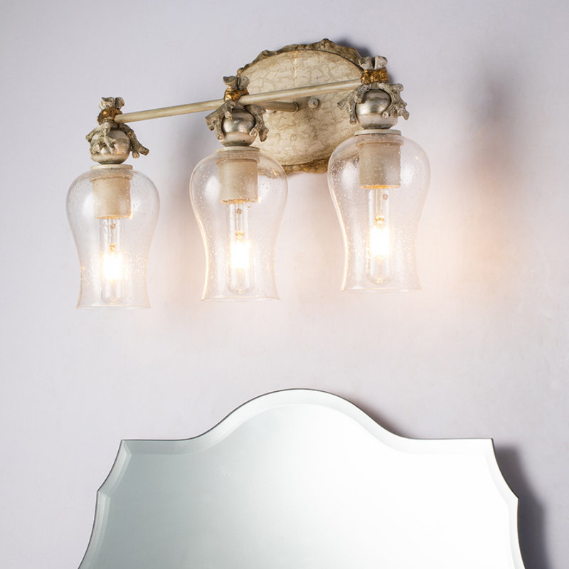 Meuble-lavabo moderne 3 lumières Safford Abbey