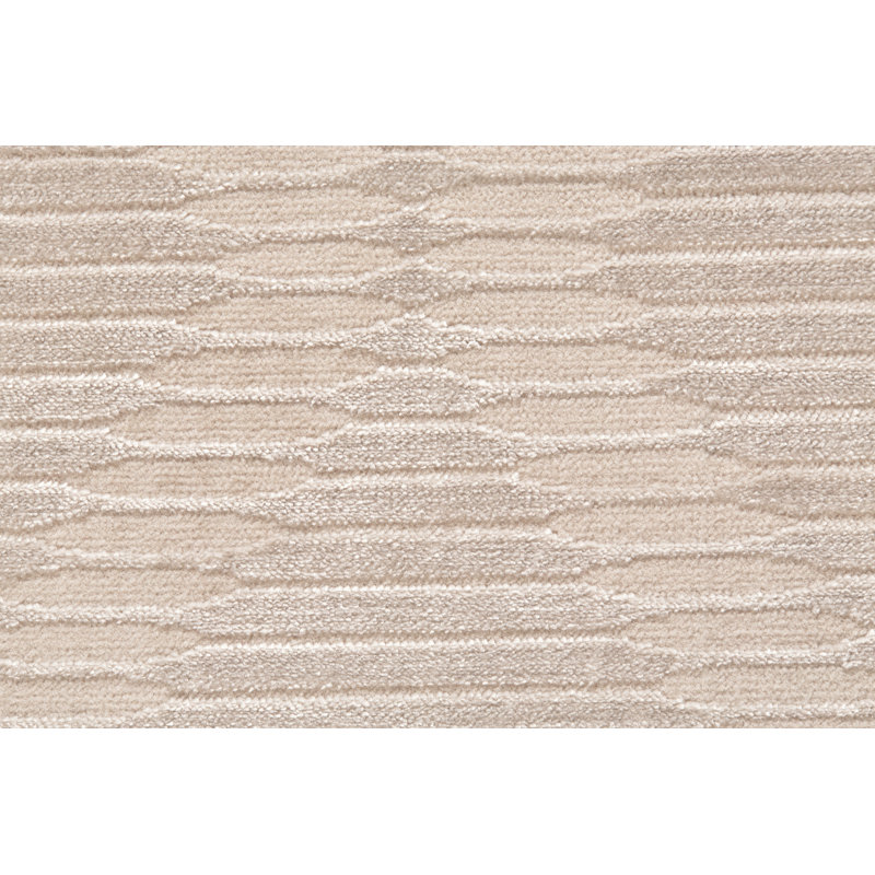 Tapis crème à motif géométrique Abdas, Rectangle 1 pi 8 po x 2 pi 10 po