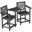Chaises de bar 2 places Adirondack-1790386929