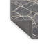 Tapis gris soyeux et moelleux-1479474359