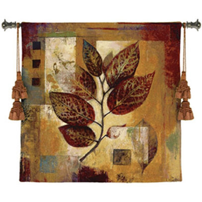 Tapisserie «Floral Modernist Autumn» par Dougall
