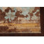 Tapis oriental en laine à motif végétal noué à la main 7 x 10