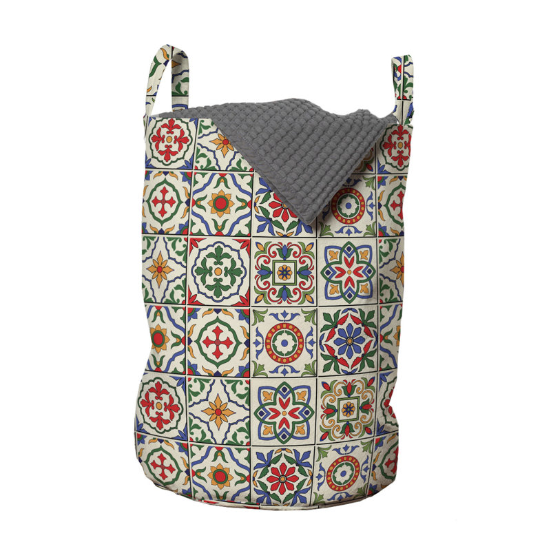 Fabric Laundry Bag with Handles
