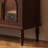 Nut-Brown Solid Wood TVStands-354566968