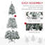 Arbre de Noël artificiel 7,5 pi