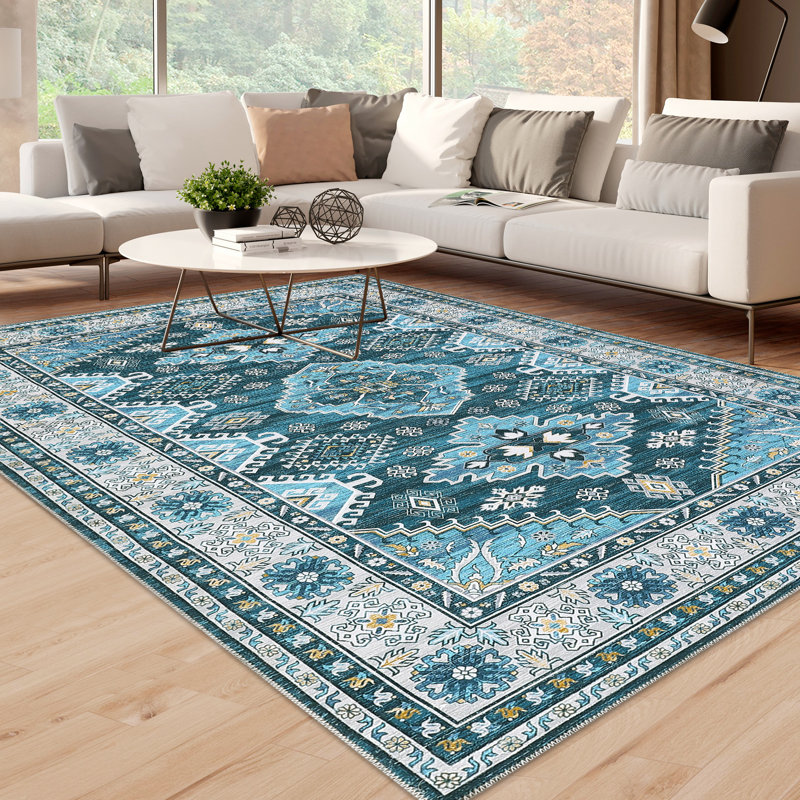 Tapis Cristene avec envers antidérapant, Rectangle 9 pi x 12 pi