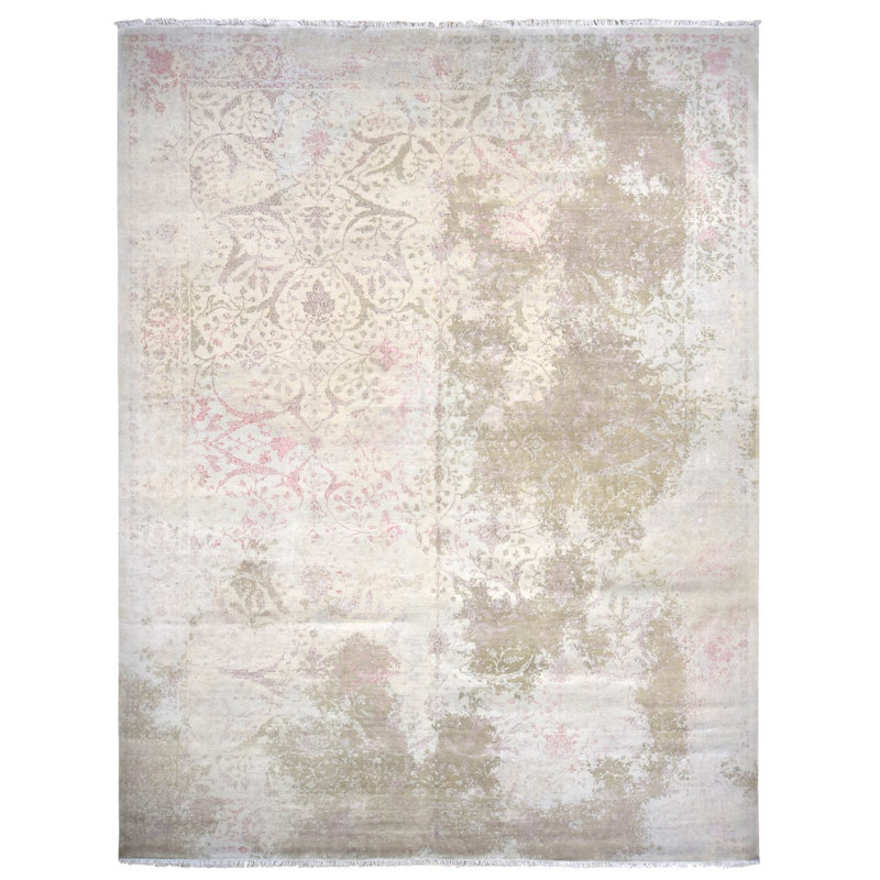 Tapis rectangulaire unique 12 pi x 15 pi 4 po Celida