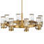 Reeve 8 - Light Unique Wagon Wheel Chandelier-884739078