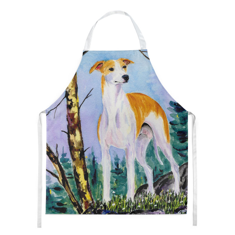 No Pattern Bib Apron