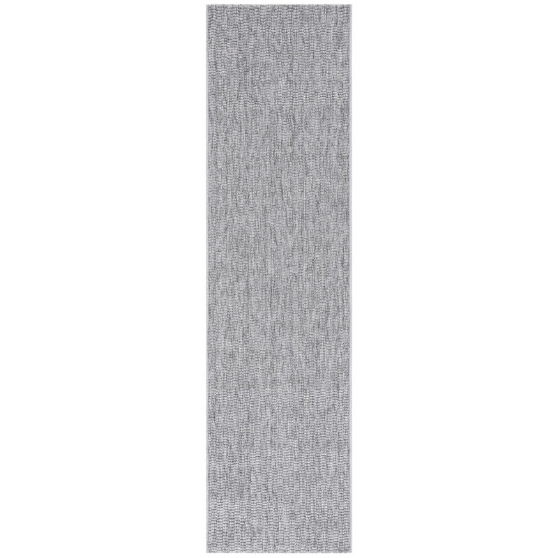 Yarelys Sisal All-Weather Performance Solid Color Indoor/Outdoor Area Rug, Runner 2'2" x 8'