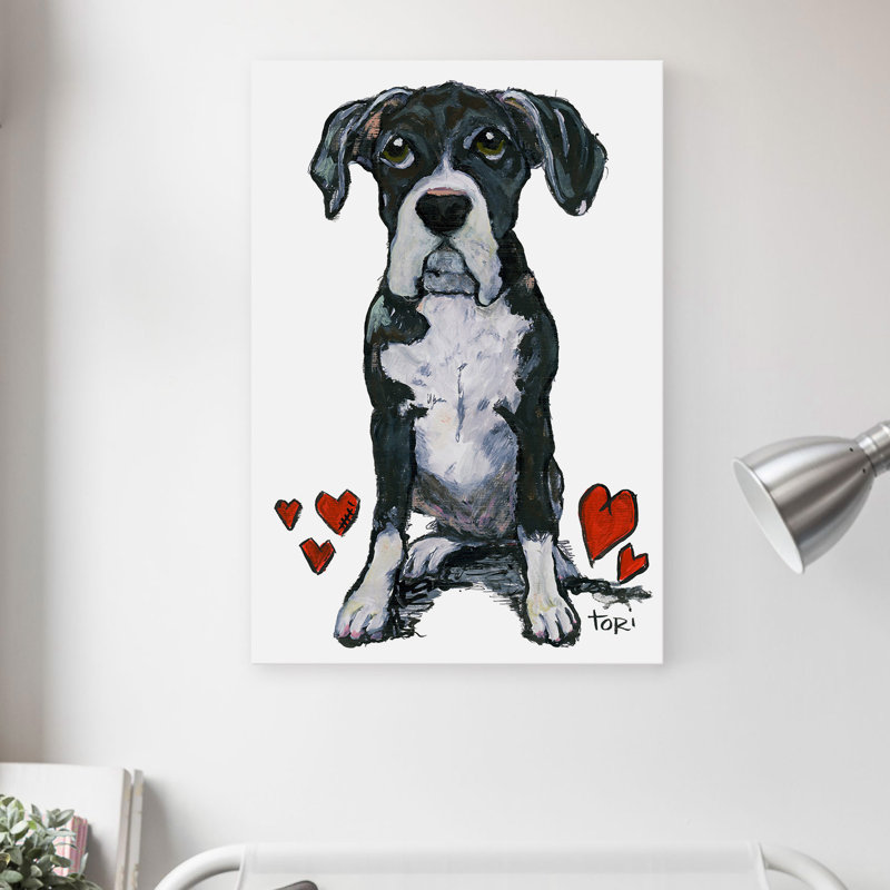 Tori Campisi - Wrapped Canvas Painting, 76cm H x 51cm W