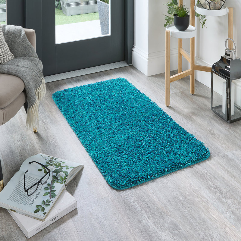 Solid Colour Machine Tufted Area Rug, Rectangle 140 x 200 cm