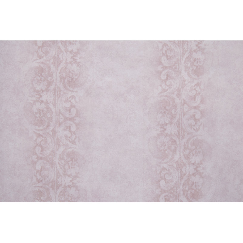 Batley 53cm x 10.05cm Matte Wallpaper Roll, Pink