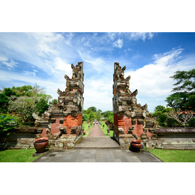 Myionna " Taman Ayun Temple Gate, Bali Indonesia " by Zephyr18