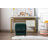 S-Shape Velvet Fabric Ottoman Makeup Stool Footstool-933312732