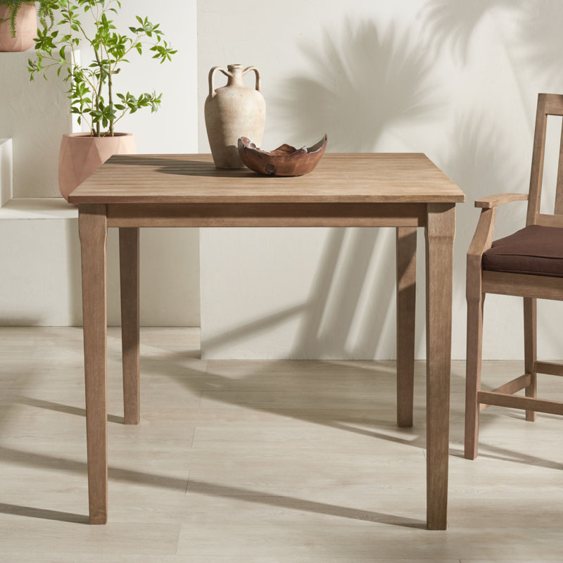 Table de bar en bois Samya