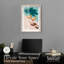 «Tropical Drinks By the Poolside Shadowbox» par Coastal Glam Art par Notoriart, cadre noir, 10 x 15-1632679888-1632679891
