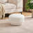 Kenzlee Round Upholstered Ottoman-243654673