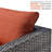 Premium All-Weather Wicker 4 - Person Patio Conversation Set with Cushions-752010766