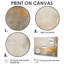 Reproduction d'art sur toile, or subtil et subtil II-1427666634-1427666639