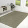 Tapis gris en jute tissé Griffin