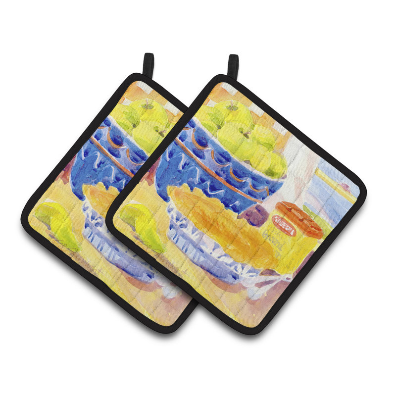 Caroline's Treasures Polyester Potholder