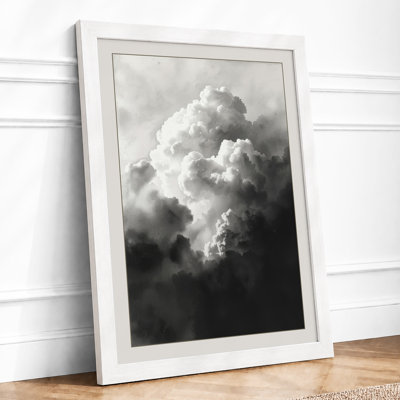 Towering Cumulus Modern - Print