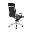 Fauteuil de conférence pivotant en similicuir Chaseton-751140357-783421862