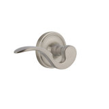 Classic Rosette Privacy (Bed & Bath) with Manor Lever