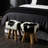 Nayla Solid Wood Accent Stool