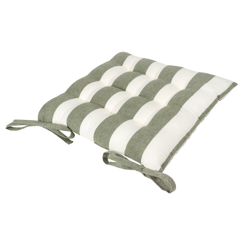 Chair Pad Cushion, Green