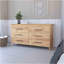 Commode double à six tiroirs Luxor-211298825