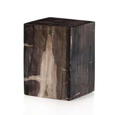 Buck Solid Wood End Table