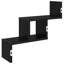  Wall Shelf with Shelf with Storage Engineered Wood Modern Shelving Unit-470634710