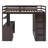 Falishia Kids Full,Twin Loft Bed with Drawers-108320926-108320925