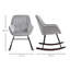 Briarden Steel Rocking Chair