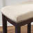 Bartonville Counter & Bar Solid Wood Backless Stool with Upholstered Seat-18674099-14840104