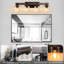Applique murale en métal 4 lumières pour salle de bain Vanity Lighting