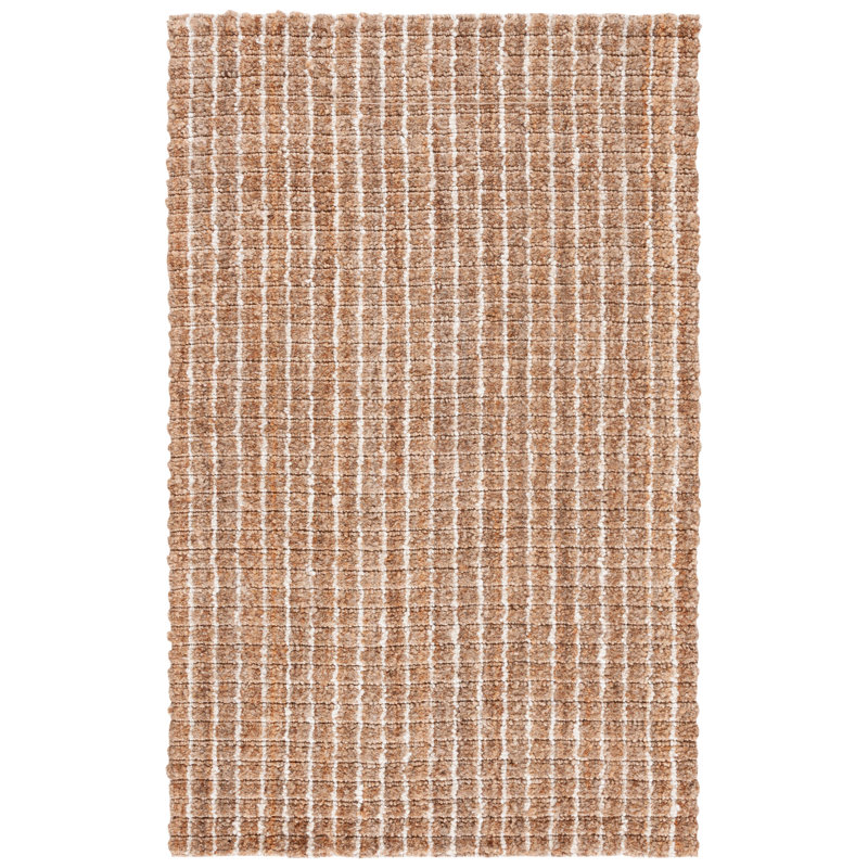 Natural Fiber 480 Area Rug In Natural / Bleach, Rectangle 3' x 5'