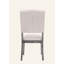 Ensemble de 2 chaises d'appoint Bernard Linen-108793425